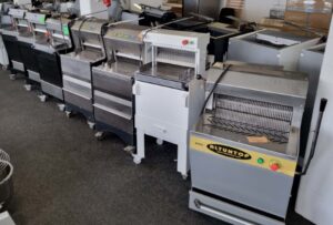 Gebruikte broodsnijmachine
