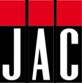 bakkerij machine kopen - Zwart en rood vierkant logo met de letters 'jac' in het wit, vertegenwoordigend JAC Machines-dealer in België. - theovanvliet.nl